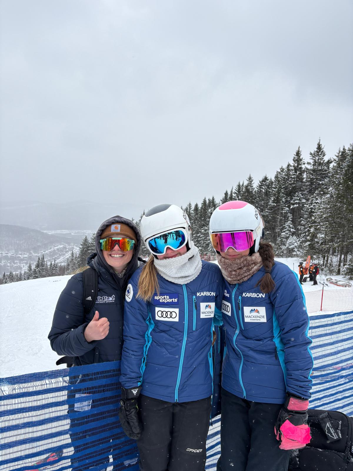 Read more about the article Félicitations à Reve McInnes et Ruby Gerth de MSM